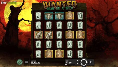 Wanted Dead or a Wild Slot Review & Demo .